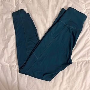 Balance Teal Leggings with pockets